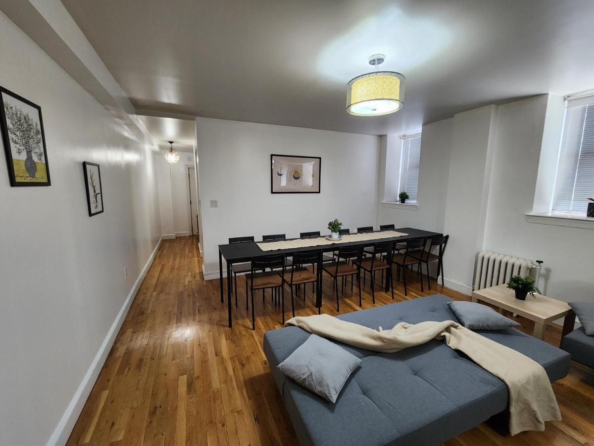 Spacious 3 Bedroom Apartment Mins To Nyc! Union City Zewnętrze zdjęcie