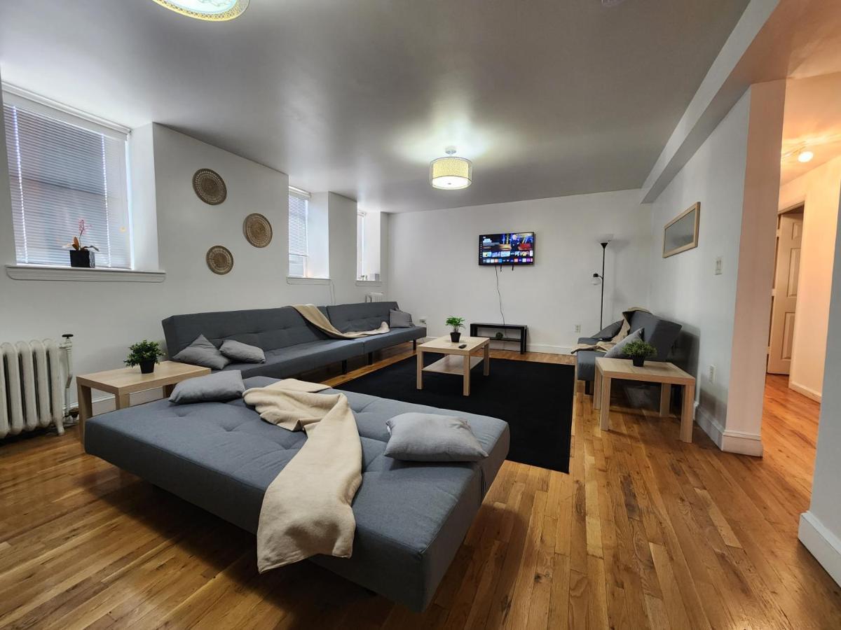 Spacious 3 Bedroom Apartment Mins To Nyc! Union City Zewnętrze zdjęcie