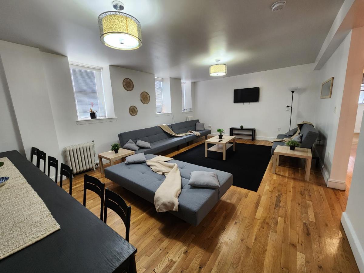 Spacious 3 Bedroom Apartment Mins To Nyc! Union City Zewnętrze zdjęcie