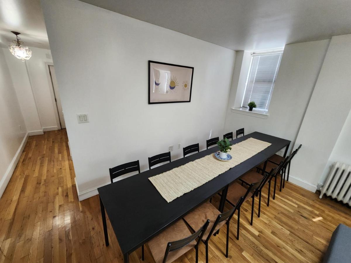 Spacious 3 Bedroom Apartment Mins To Nyc! Union City Zewnętrze zdjęcie
